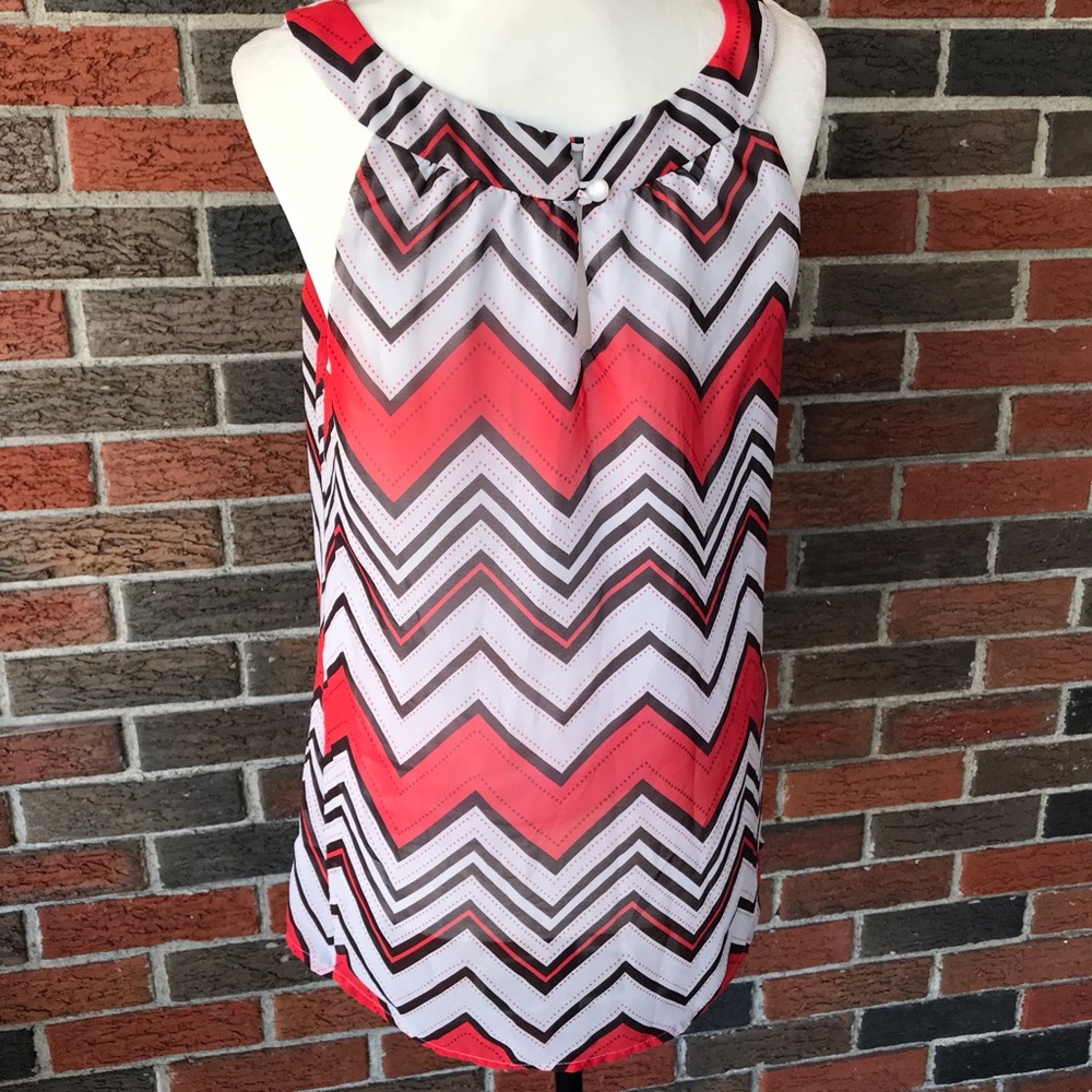 🔵0318: AB STUDIO SLEEVELESS - Picture 2 of 2